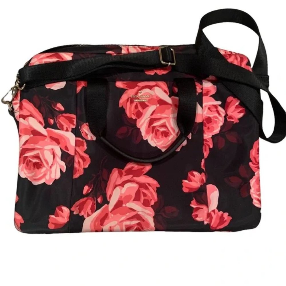 Floral Kate Spade Lap Top Bag